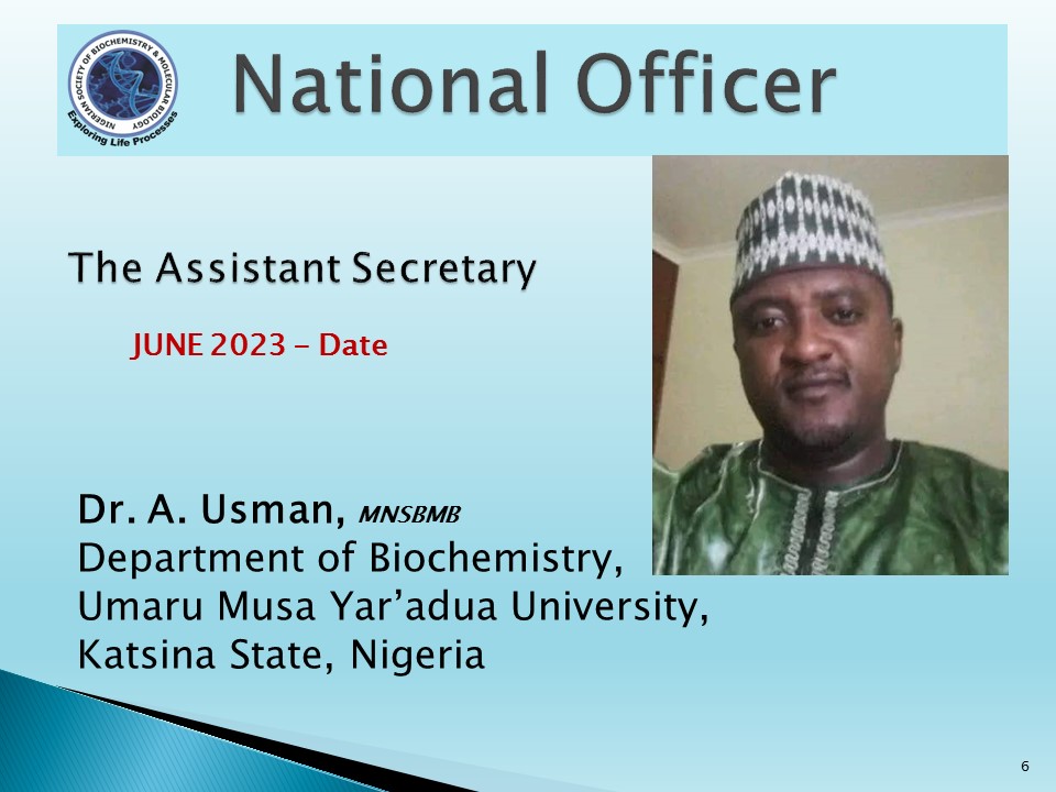 Dr. A. Usman