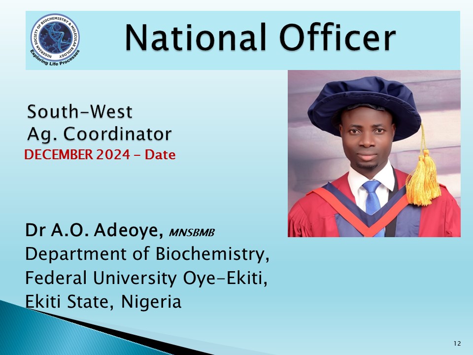 Dr A.O. Adeoye